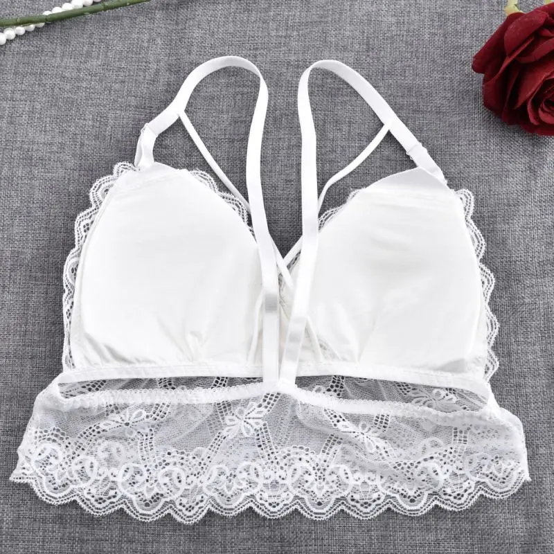 2018 Sexy Female Underwear Bralette Stretch Sleeping Bra Plunge Bras Fashion Top Tank Wireless Underwear Tube Top Lace Bra 2018 Sexy Female Underwear Bralette Stretch Sleeping Bra Plunge Bras Fashion Top Tank Wireless Underwear Tube Top Lace Bra