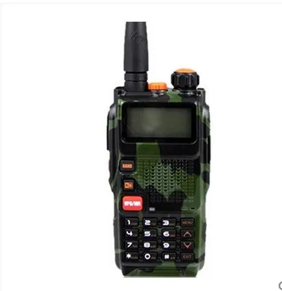 Quansheng TG-K4AT(УФ) Dual Band двухстороннее радио 5 Вт ham Радио TG-K4ATUV quansheng иди и болтай walkie talkie “иди и TG-UV2 UV-R50 двухстороннее радио УКВ - Цвет: Камуфляж