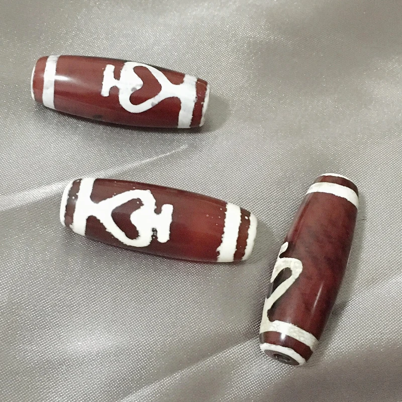Буддистские украшения бисер Lucky Beads натуральные тибетские дзи Бусы из камня Агата
