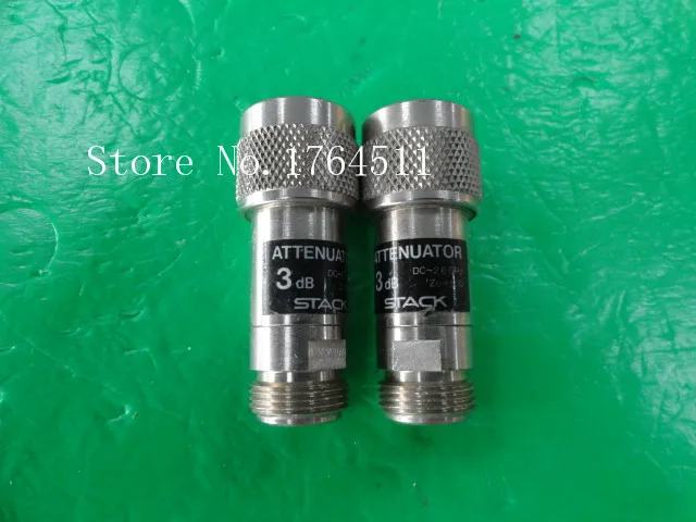 

[BELLA] STACK DC-2.6GHz 3dB N RF coaxial fixed attenuator --2PCS/LOT