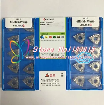 

Free shopping! 10PCS WNMG080404-HQ TN60 lathe cutting tools CNC blade alloy carbide cutting tool carbide inserts