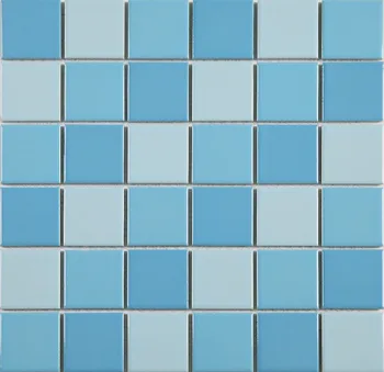 

Swimming pool tiles, Blue pool tiles, 2"x2" blue mosaic tiles, TCY4801