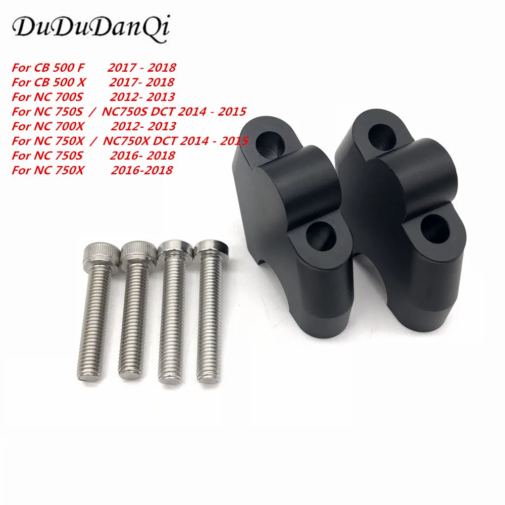 Autres Auto, moto pièces, accessoires NC750X HANDLEBAR BAR RISERS