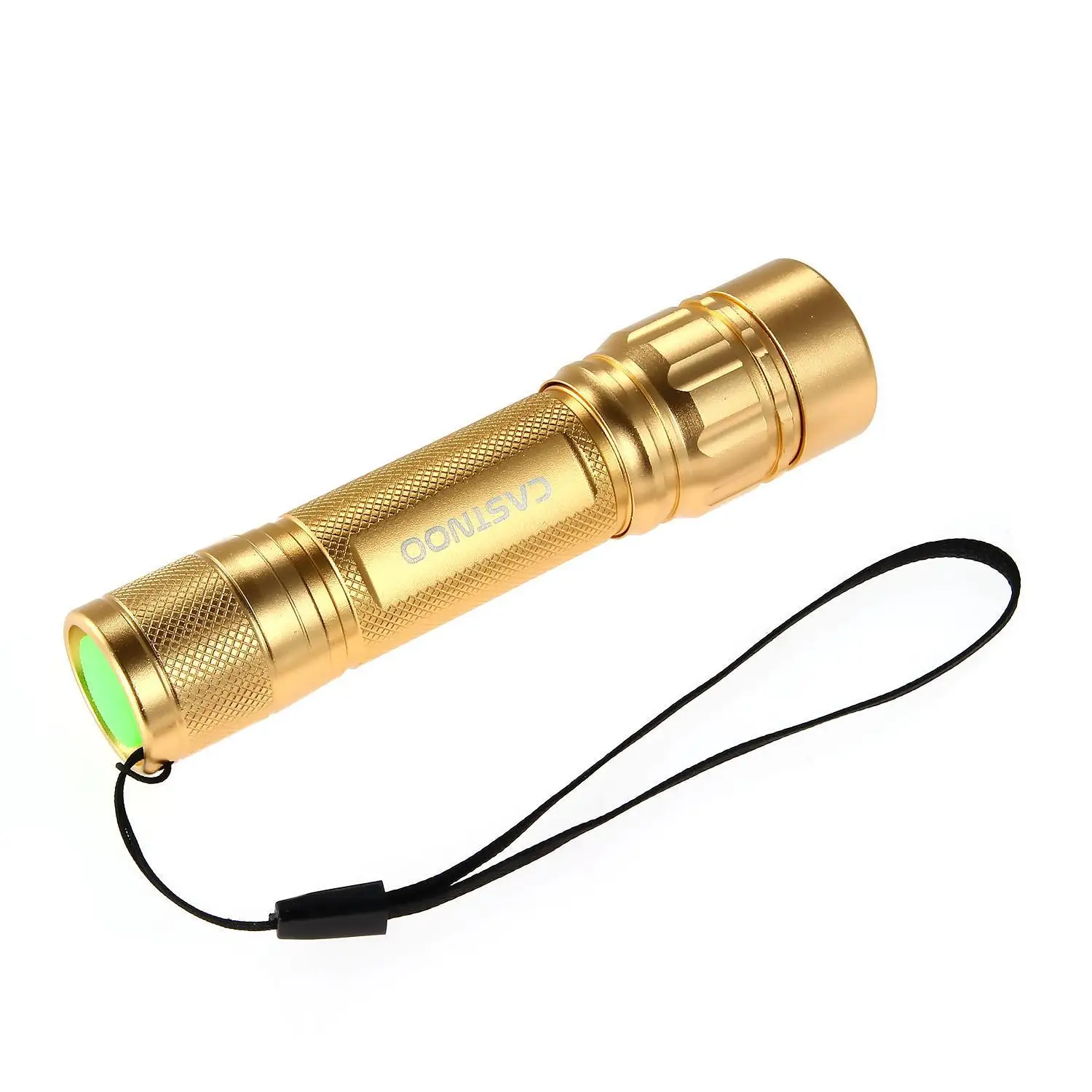 CASTNOO 3500LM Zoomable XPE Q5 LED Flashlight Torch Bright Light 3