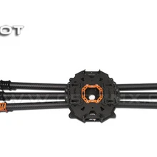 Таро T810 3 К углерода Волокно Складная Hexacopter Рамки комплект tl810a w/o посадка салазки