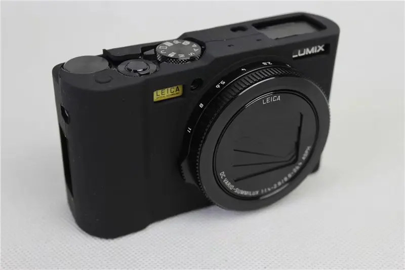 Мягкий силиконовый чехол для камеры, защитный чехол для Panasonic Lumix L-X10 LX10 с резиновой крышкой для объектива