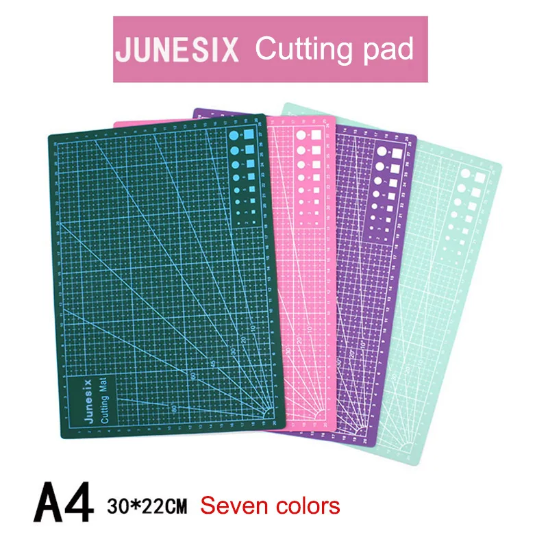 

A3 A4 PVC Self Healing Cutting Mat Craft Quilting Grid Lines Printed Board Hot Sale FSL