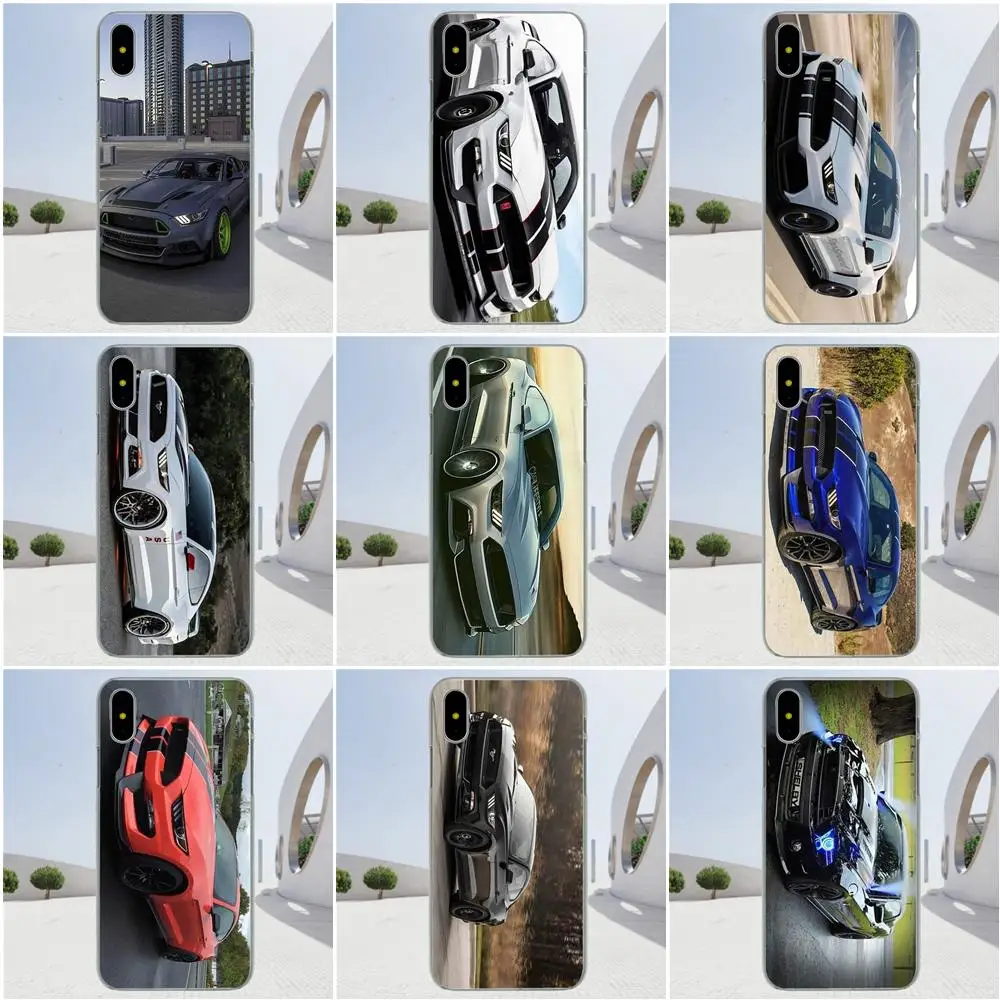 

3d Personalised Ford Mustang Gt For Huawei P7 Honor 4C 5A 5C 5X 6 6C 6A 6X 7 7X 8 9 V8 V10 Y3II Y5II Y6II G8 Play Lite