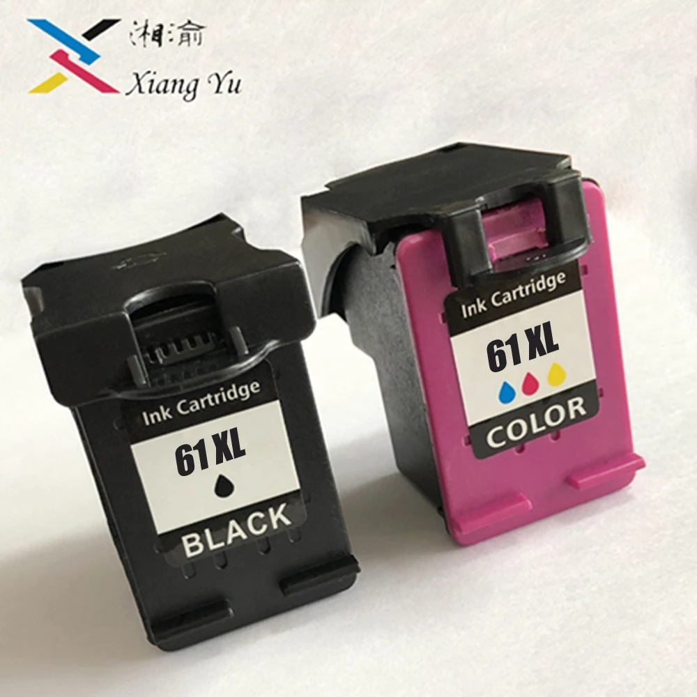 61XL Refilled Ink Cartridge replacement for HP 61 XL for HP Deskjet