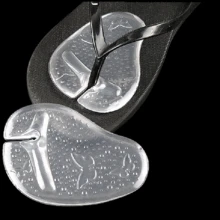 1 пара вьетнамок Isoles Pad, летние рекомендованные силиконовые прозрачные подкладки, стельки, облегчающие боль для вашей стопы X0408