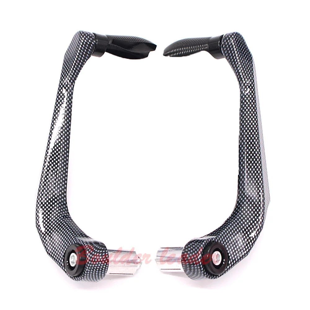 Universal 7/8" 22mm Motorcycle Handlebar Brake Clutch Levers Protector