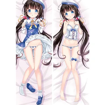 

The Ryuo's Work is Never Done! 180cm Pillowcase sexy girl Ai Hinatsuru Ginko Sora Hugging Pillow Case