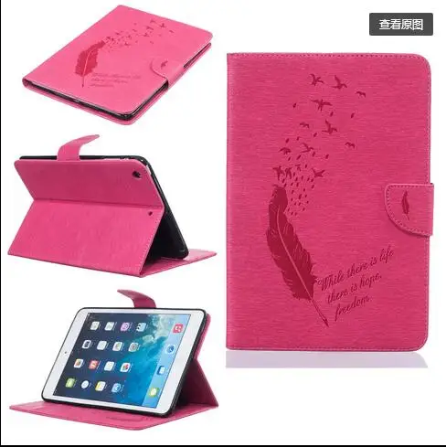 Чехол для iPad 5 Air 1 планшет из искусственной кожи чехол-Бумажник Флип подставка, гнездо для карточек для Apple iPad5 Air1 мини палка для селфи+ ручка