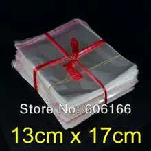 1000 шт./лот 13x17 см из полиуретана с открытыми порами, самоклеющиеся пломбы прозрачный пластиковый пакет