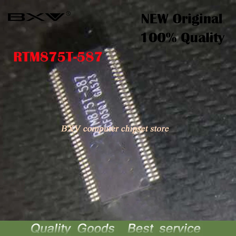 

2pcs/lot RTM875T-587 RTM875T TSSOP64