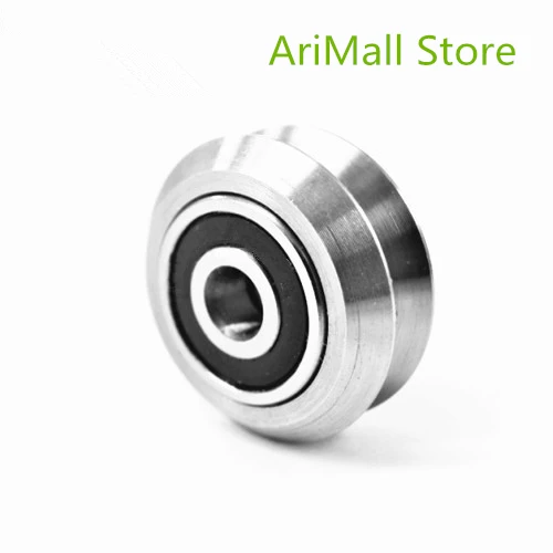 

10pcs CNC metal dual v wheel kits for Openbuilds v-slot linear rail system,OX CNC,C-Beam parts