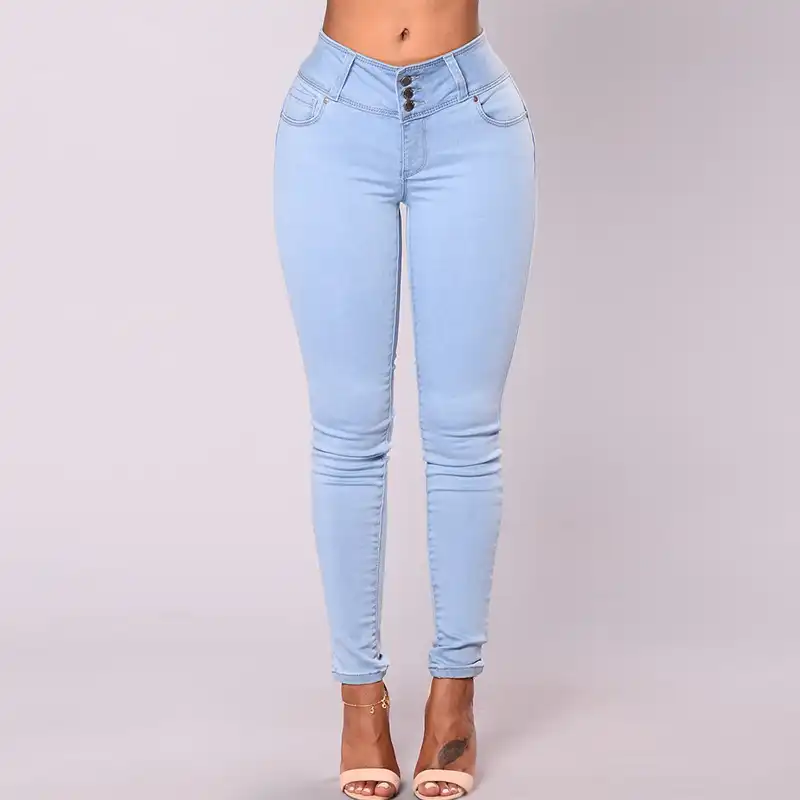 womens jeans blue