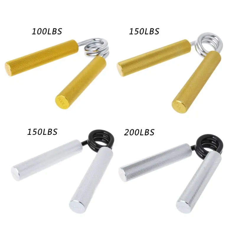 

Fitness Heavy Spring Grips Hand Wrist Grip Muscle Training Finger Pinch Expander