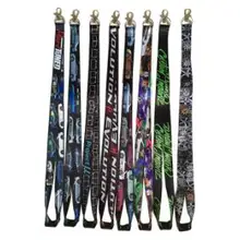 Бесплатный образец рекламный полиэфирный шнур логотип на заказ