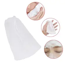 5 шт./компл. 14*11 см ручной работы мыльный пузырь чистая лицо инструмент для очищения кожи сетка помощник практичный инструмент сумки AU22