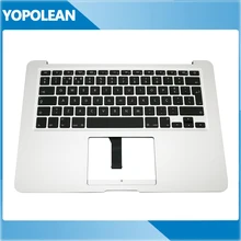 Чехол для Macbook Air 1" A1466 Португалия португальский стандарт верхней крышке Palmrest+ клавиатура+ Подсветка 2013