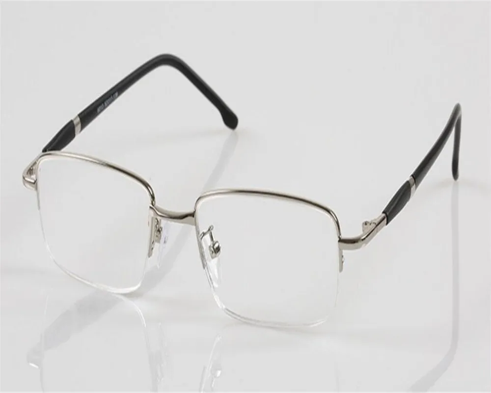 Aspherical Prescription Lens Business Unsiex Alloy Half Rim