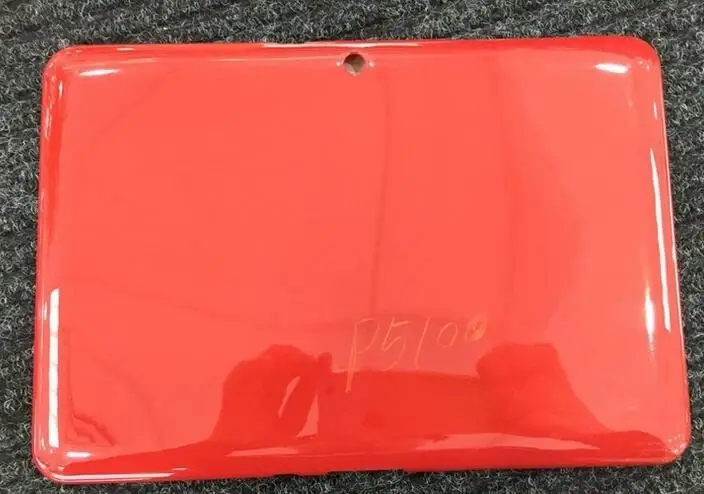 

Ultra Slim Waterproof Soft Silicone Rubber TPU Back Cover Protective Case For Samsung Galaxy Tab2 10.1 P5100 P5110 Tablet