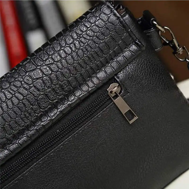 Crocodile Pattern Shoulder Bag Crossbody Bag for Women 2019 Messenger Bags handbag women's bag bolsa feminina sac a main 40AP0108