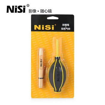 

nisi Dust Cleaner Camera Cleaning Lens Brush Air Blower Wipes Clean Cloth kit for for Gopro Canon Nikon Sony DSLR Camcorder VCR