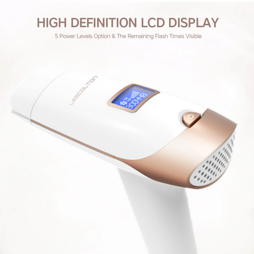 Lescolton 3в1 IPL эпилятор T009i Эпилятор 700000 lcd Лазерная Машинка для удаления волос Бикини подмышек Электрический депилятор лазер