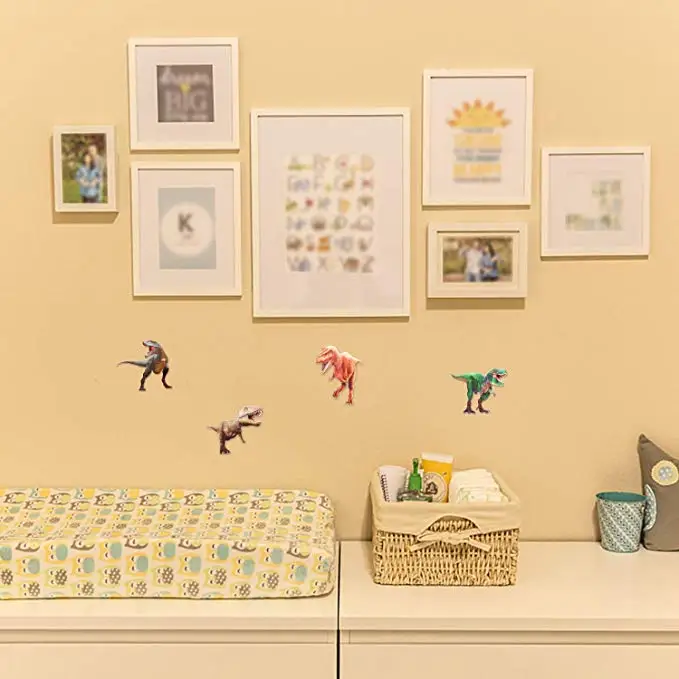 12 Sheets/Set 3D Dinosaur Kids Stickers Toys for Children Notebook Cartoon Mini Sticker Scrapbooking Diary Label Home WallDecor 12 Sheets/Set 3D Dinosaur Kids Stickers Toys for Children Notebook Cartoon Mini Sticker Scrapbooking Diary Label Home WallDecor