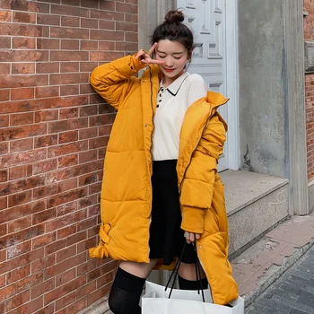 

KUYOMENS Women's Winter Overcoat Women Coat Woman Clothes Ladies Jacket Female Outerwear Girl's Overcoats
