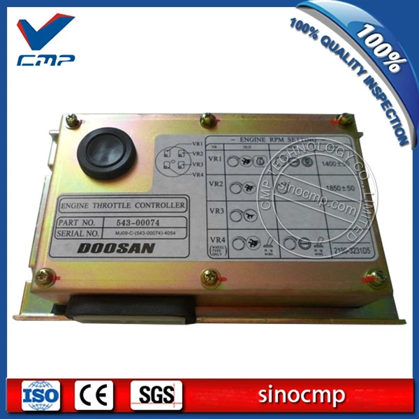 S225-V панель привода 300611-00123 543-00074 контроллер дроссельной заслонки двигателя для