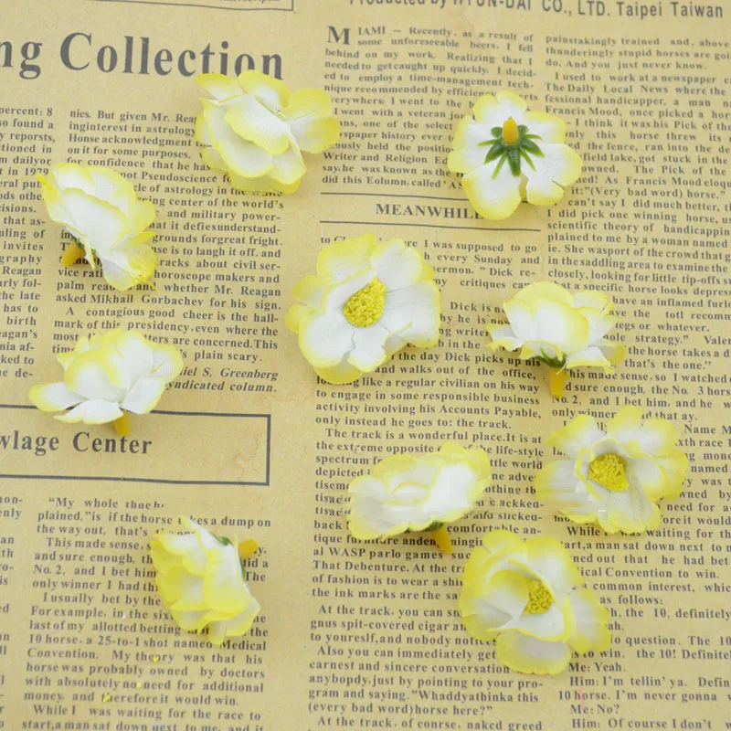 Silk Flower Hair Clips Diy The Best Flowers Ideas Diy Hair Flower