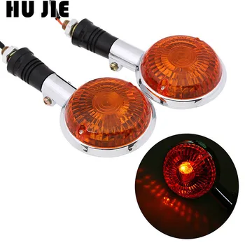 

Motorcycle Turn Signals Light Indicator Light For Yamaha V-star Drag Star XVS XV 400 650 1100 1200 V-MAX Motorcycle Flasher Bulb