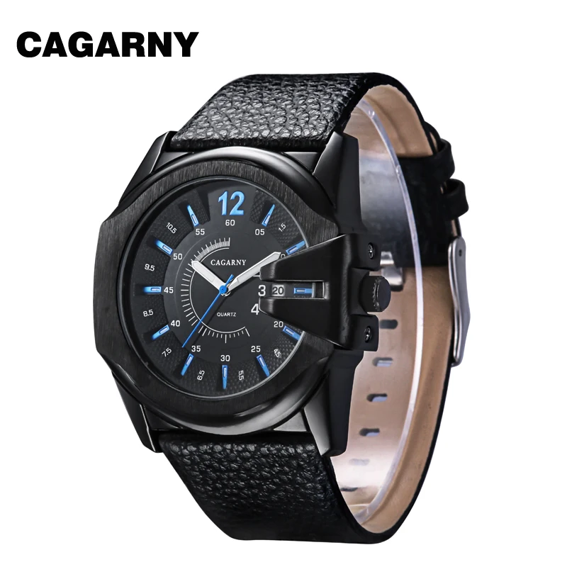 drop shipping cagarny quartz watches fashion men's watches military sports watch (9)