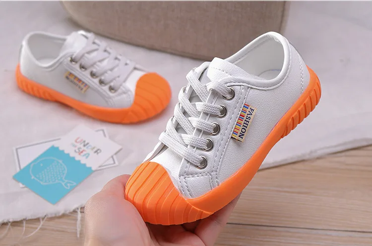 Autumn Kids Casual Sneakers Baby Girls Genuine Leather Shoes Children Mesh Sport Sneakers Toddler Boys Brand Sneakers Trainers