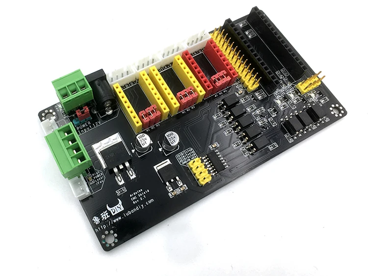 Engraving machine control board  7