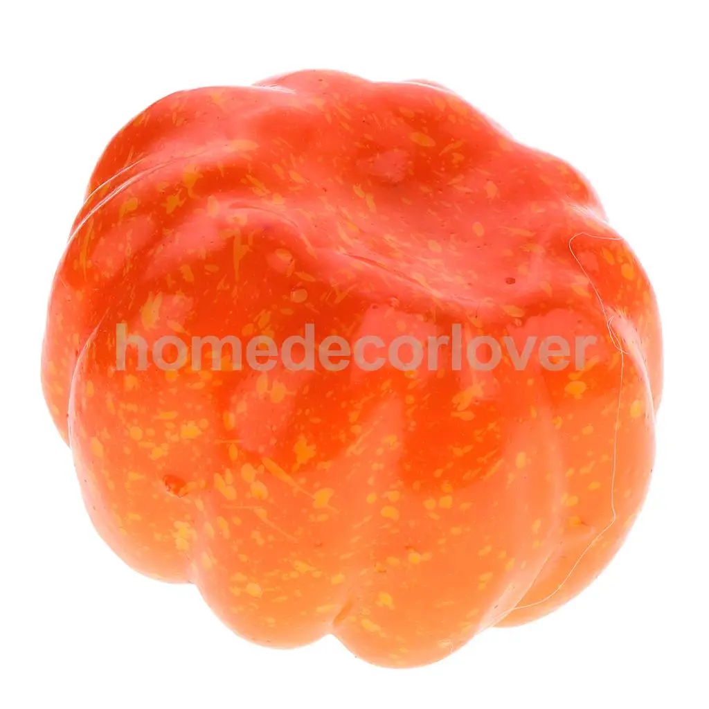 Artificial Pumpkin Tomato Onion Fruits Vegetables Kids Baby Teaching Tools Home Decoration Phote Props