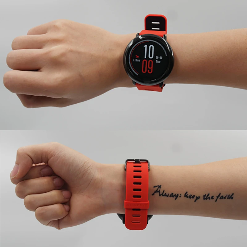 Бесплатная Доставка! HUAMI AMAZFIT Pace спортивные Смарт часы Bluetooth WiFi 1 2 ГГц 512 Мб/4 ГБ gps