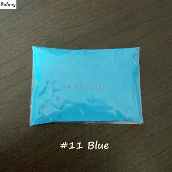 

NEON Blue Color Fluorescent Phosphor Pigment Powder for Cosmetic&Painting&Printing,500g/lot Powder Fluorescence