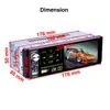 Hikity Car radio Multimedia Video Player 1 din 4.1