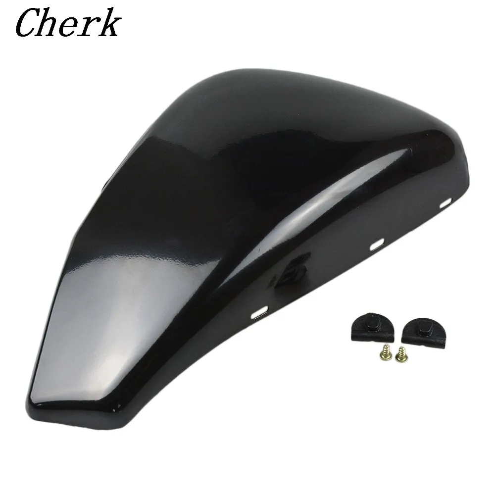 Glossy Black Left Side Battery Cover Compatible with 2004-2013 Harley Sportster XL 1200 883 Glossy Black Left Side Battery Cover Compatible with 2004-2013 Harley Sportster XL 1200 883