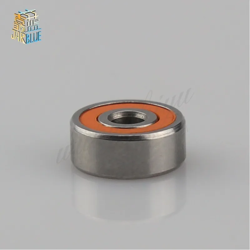 

Free shipping 10PCS 3X10X4mm S623 2RS CB ABEC7 LD 3x10x4 Stainless steel hybrid ceramic ball bearing By JARBLUE