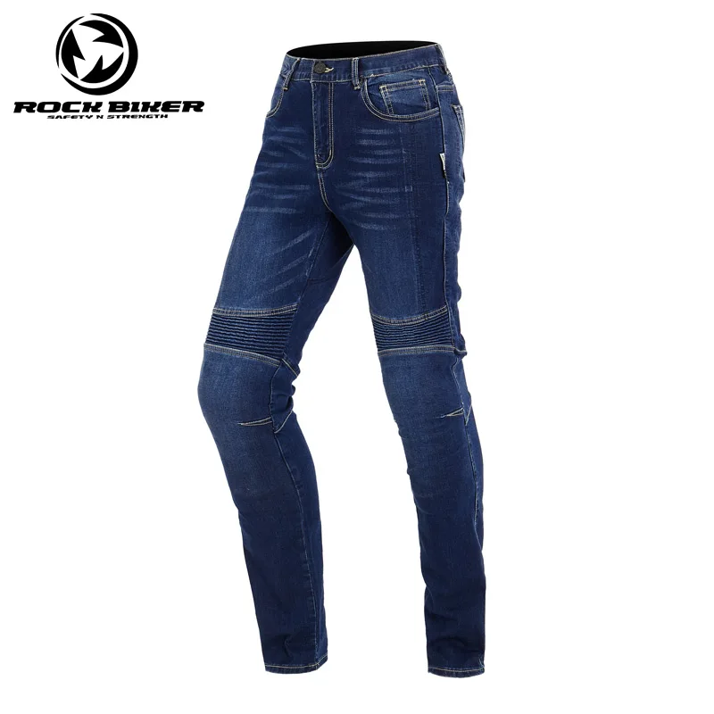 

Men's Motorcycle Pants Breathable CE Protector Upgrade Leisure Jeans Pantaloni Moto Anti-tearing Riding Motocross Pants Jeans