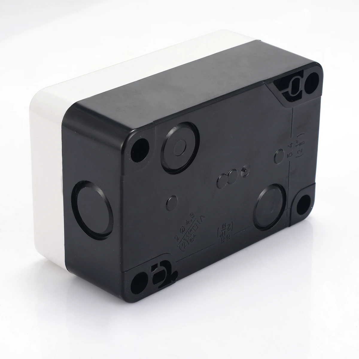 New 1pc Push Button Station Switch Remote Start Stop Motor Solenoid IP55 Button Box For Indoor Outdoor Use High Quality