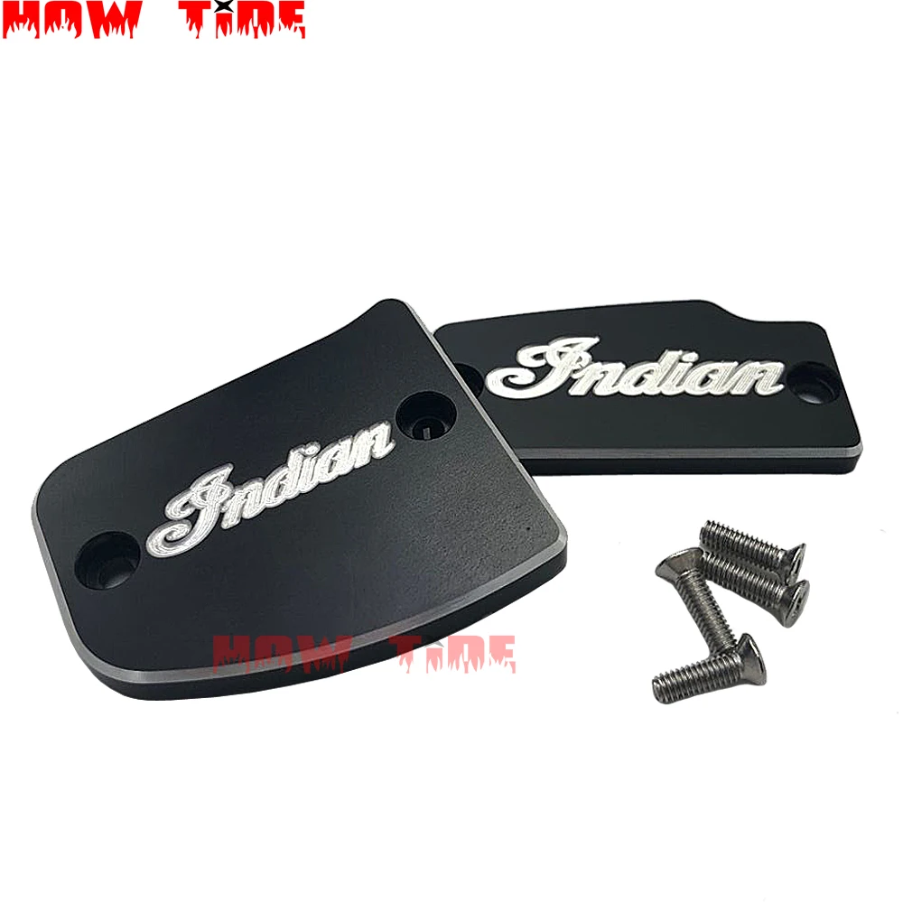 

Billet fuel tank cap for Indian Scout Bobber 2018-2019 CNC aluminum alloy front and rear pump cover motorcycle accessories