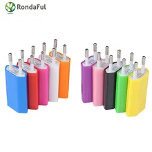 5V1A Micro USB Адаптер Питания Для iPhone Samsung Xiaomi HTC LG Huawei Универсальный USB ЕС Стены телефон Зарядное Устройство Plug
