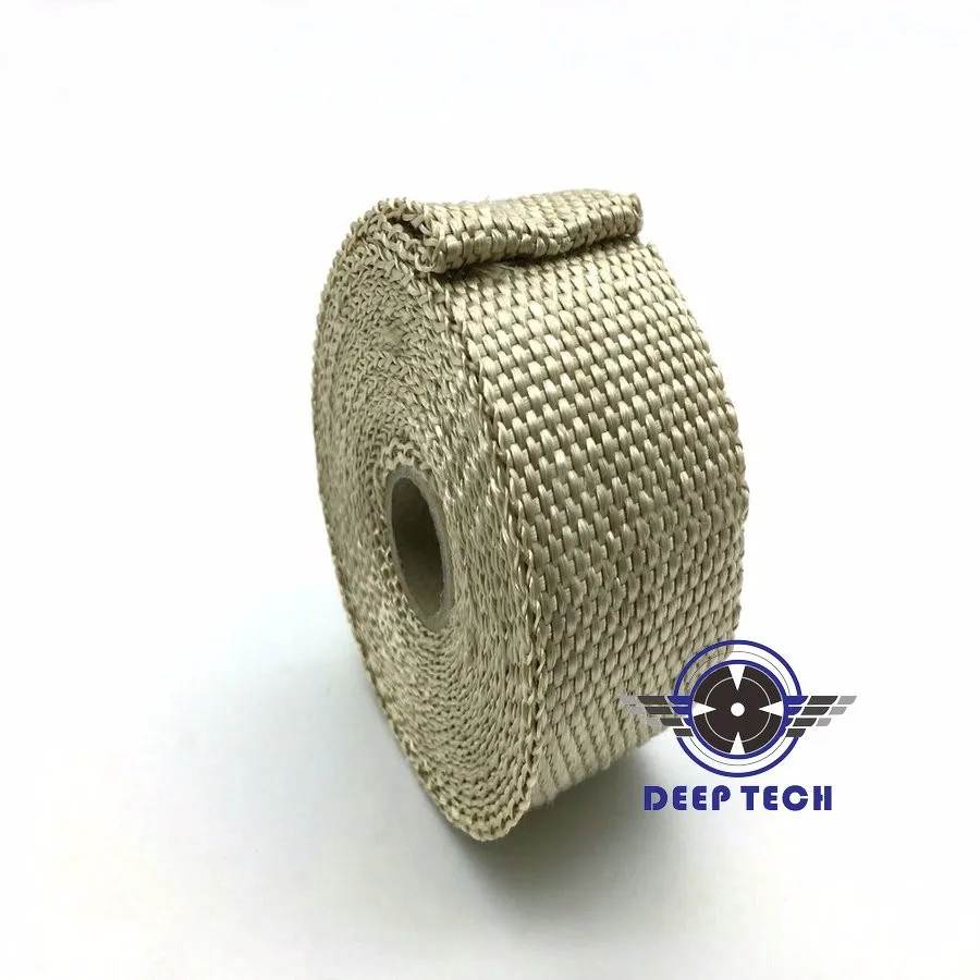 Ceramic Fiber Muffler Wrap Packing Kit Baffle Exhaust 2300F 8 1/2"x18"x24" Exhaust Parts