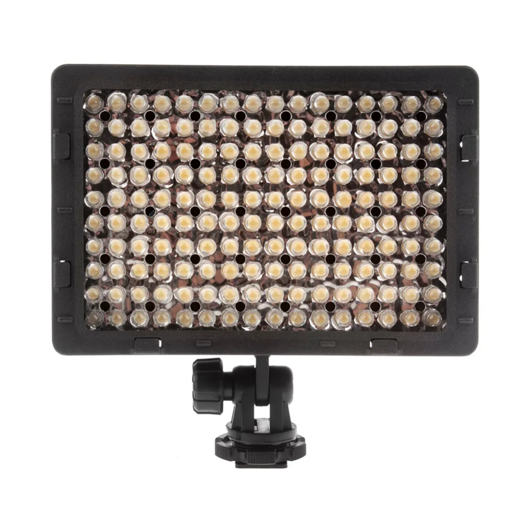  Neewer CN-160 LED Digital Camera Video Lighting Kit-Dimmable LED Video Light Foldable Diffuser Rech - 32843831191